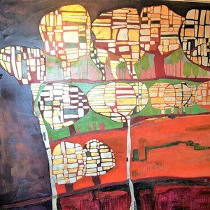 Skynear "Ghost Trees" Art Painting #73